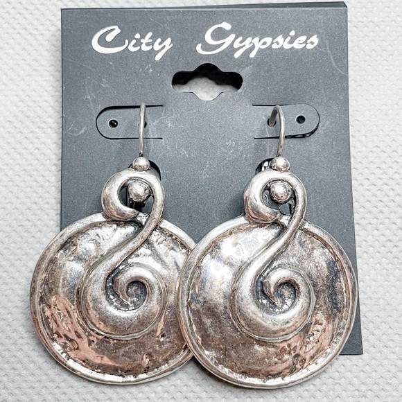 City Gypsies NWT Earrings - Picture 1 of 1